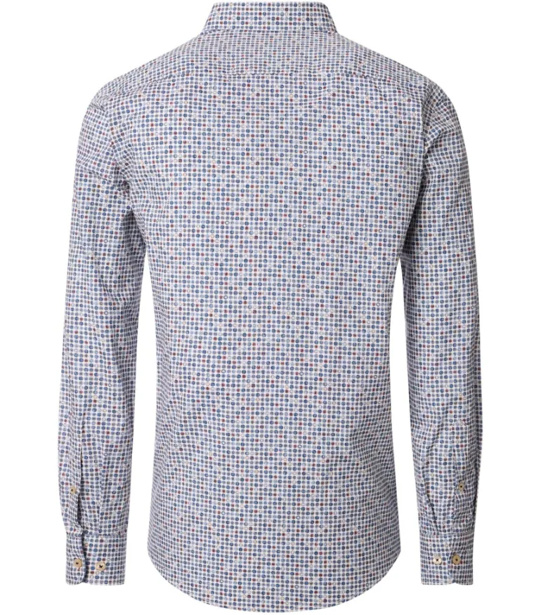 Freizeithemd blau