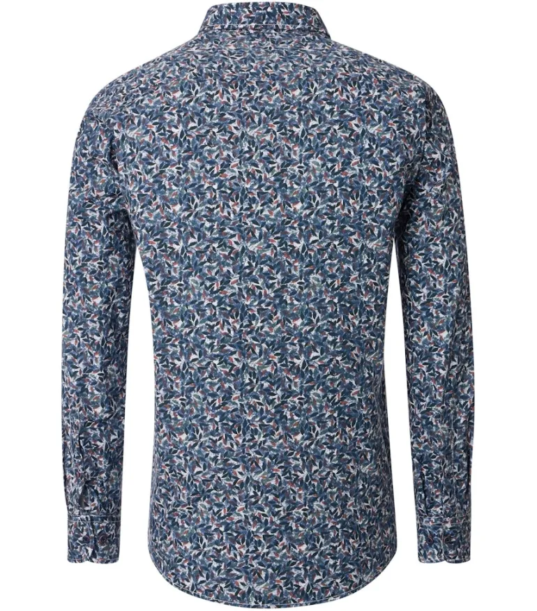 Freizeithemd blau