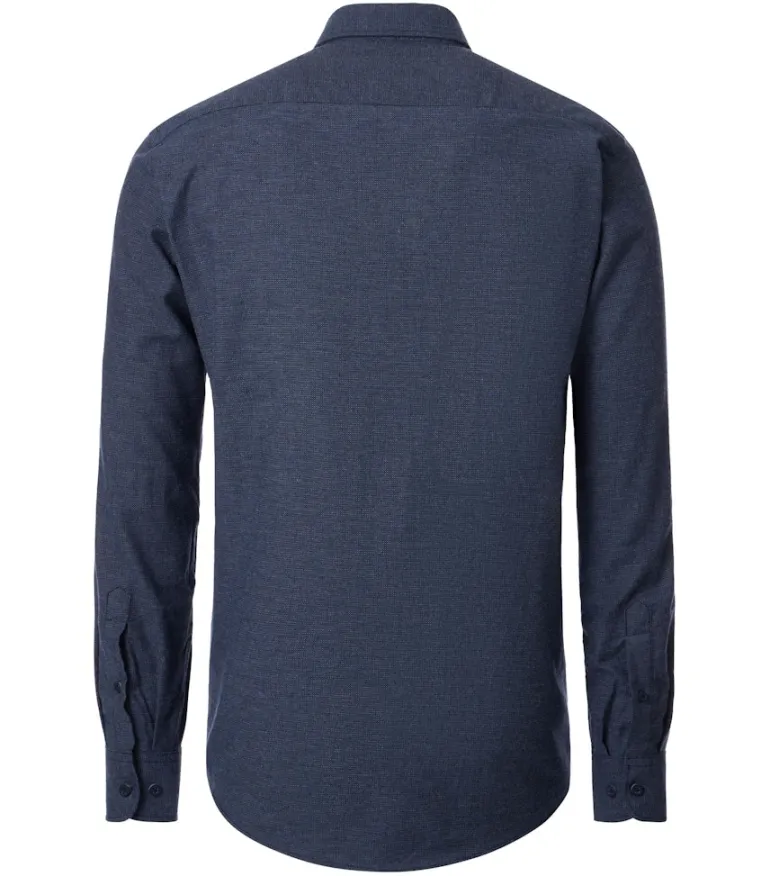 Freizeithemd blau