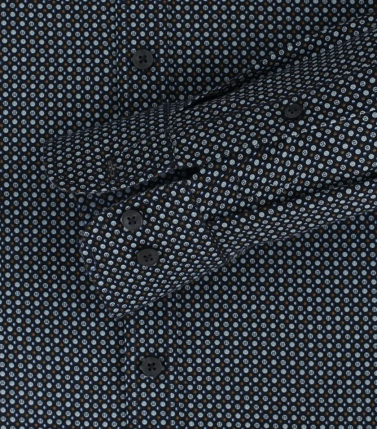 Freizeithemd blau