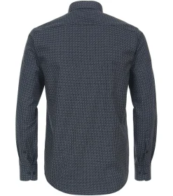 Freizeithemd blau