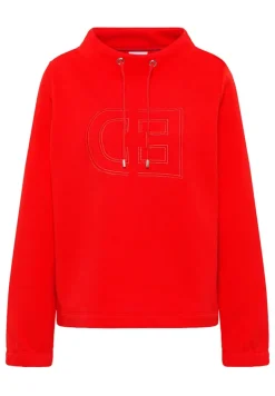 Funnelneck Sweatshirt pumkin orange
