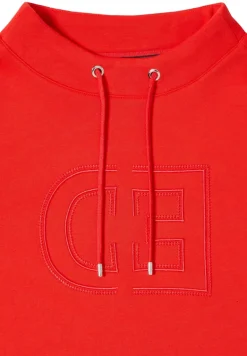 Funnelneck Sweatshirt pumkin orange