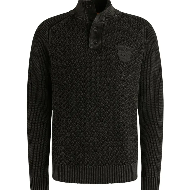 garment dye stone wash black