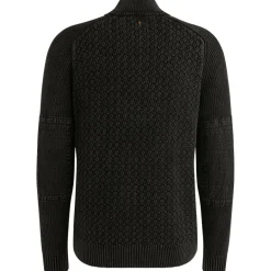 garment dye stone wash black