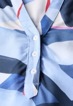 Gemustertes Blusenshirt urban navy blue