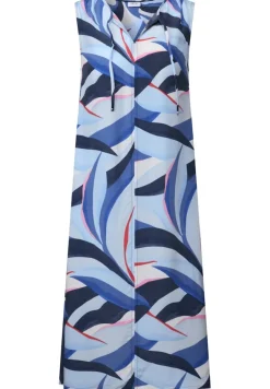 Gemustertes Kleid urban navy blue