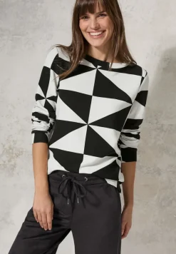 Gemustertes Ottoman Shirt black