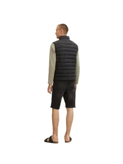 Gesteppte Weste black