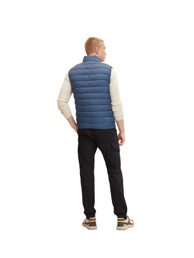 Gesteppte Weste china blue