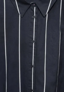 Gestreifte Bluse universal blue