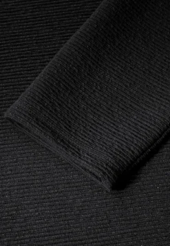 Glitzerndes Ottoman Shirt black