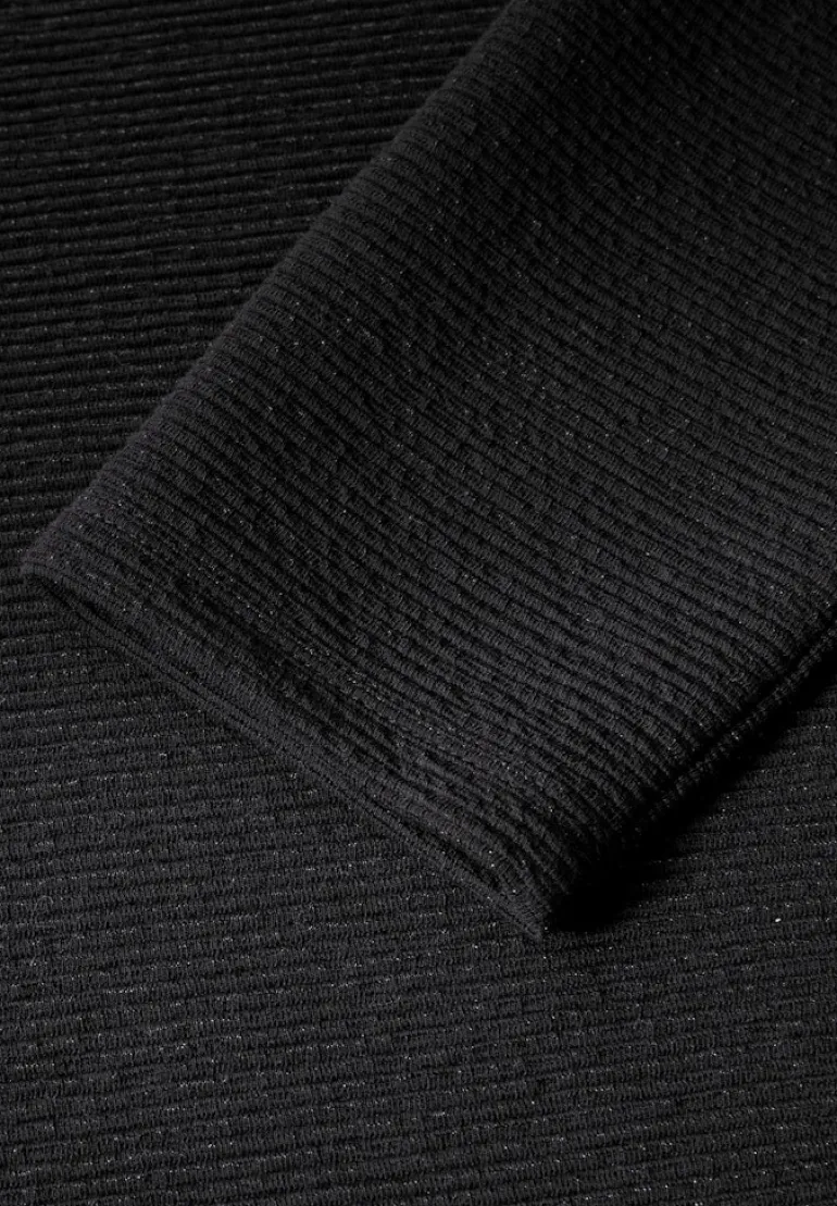 Glitzerndes Ottoman Shirt black