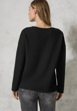 Glitzerndes Ottoman Shirt black