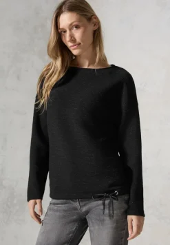 Glitzerndes Ottoman Shirt black
