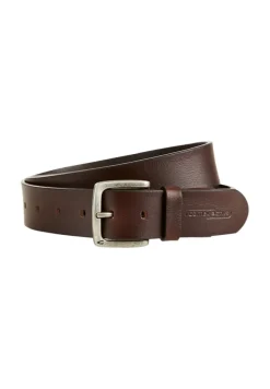 Gürtel aus echtem Leder dark brown
