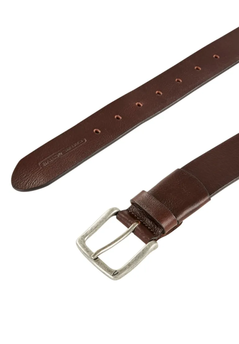 Gürtel aus echtem Leder dark brown