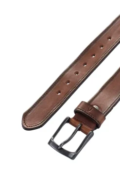 Gürtel aus hochwertigem Leder brown1