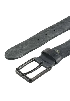 Gürtel aus Leder black