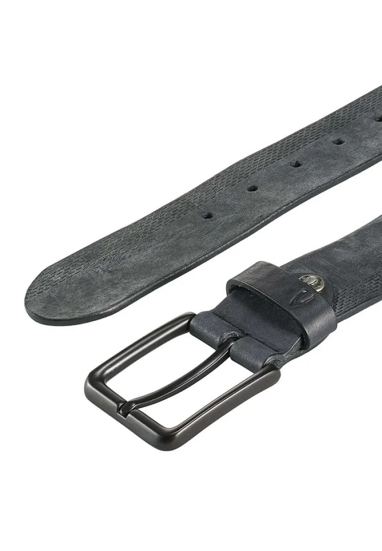 Gürtel aus Leder black