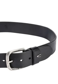 Gürtel aus Vollrindleder black