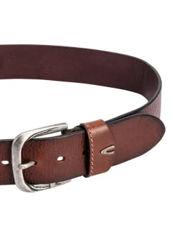 Gürtel aus Vollrindleder brown