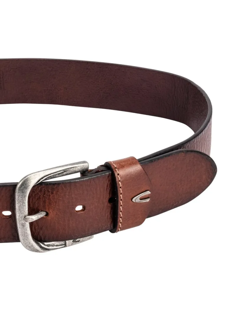 Gürtel aus Vollrindleder brown
