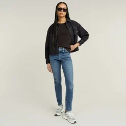 G-script shiny r t wmn dk black