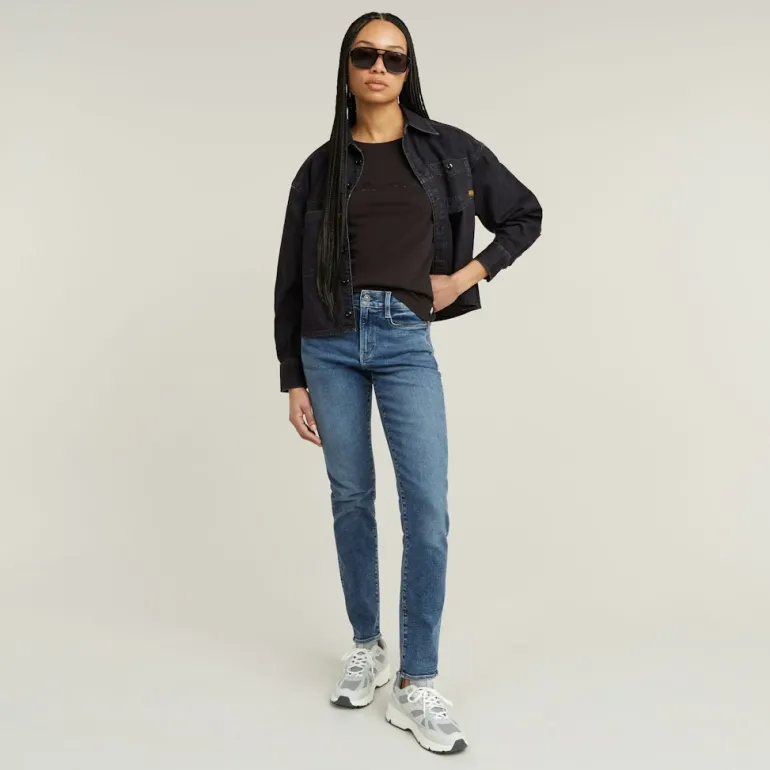 G-script shiny r t wmn dk black