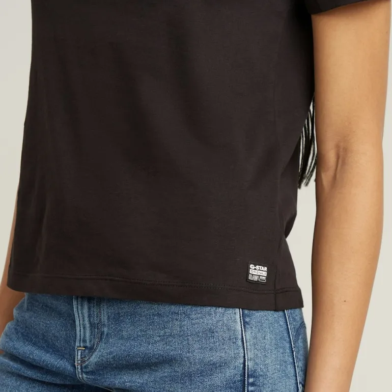G-script shiny r t wmn dk black