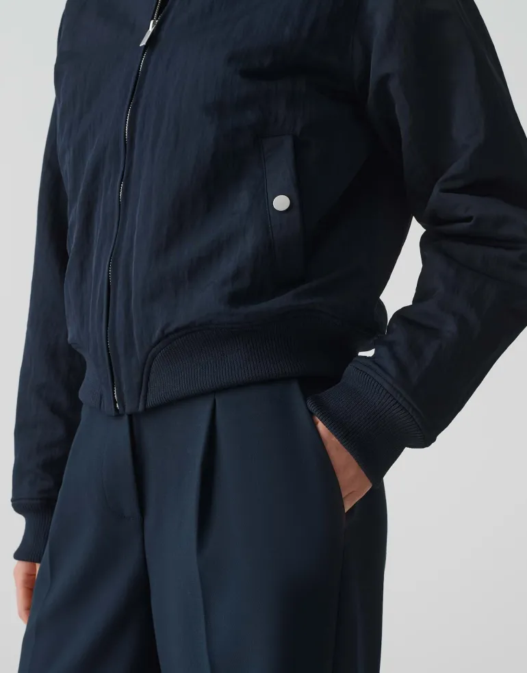 Haru coal blue