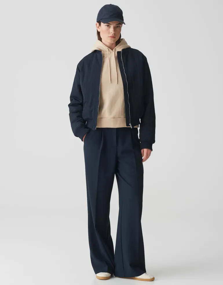 Haru coal blue
