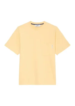 Heavy-Jersey-T-Shirt loose wood ash