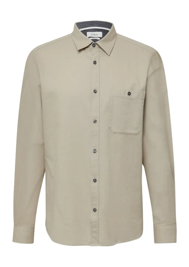 Hemd beige