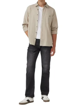Hemd beige