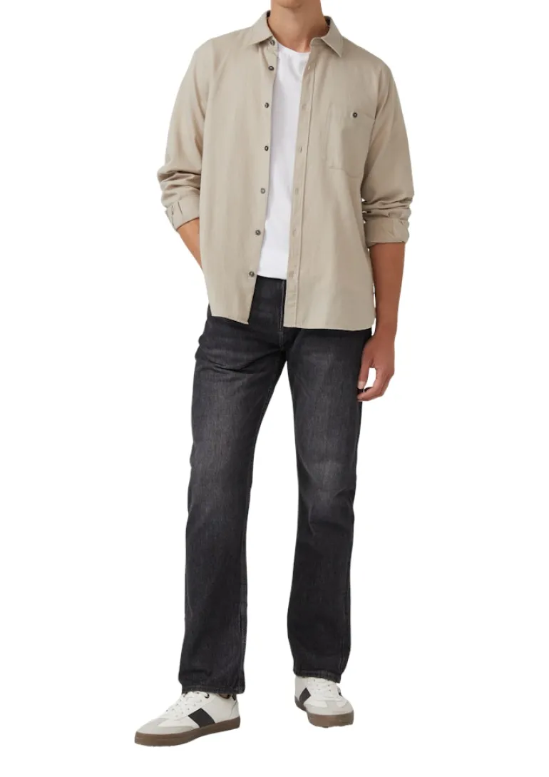 Hemd beige