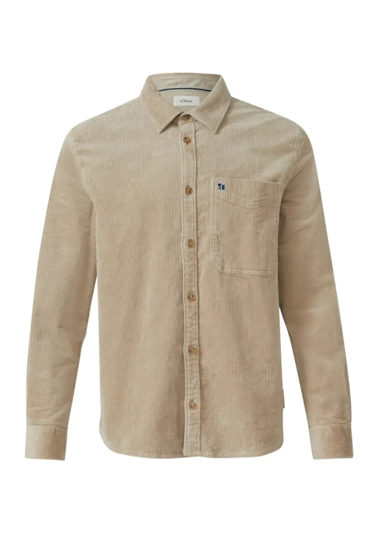 Hemd beige