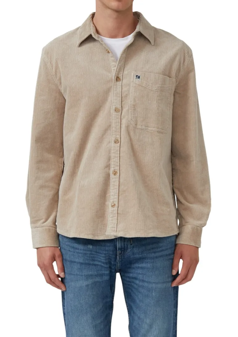 Hemd beige