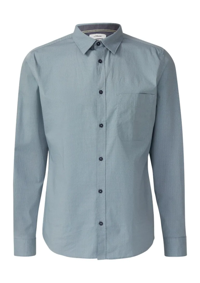 Hemd blau