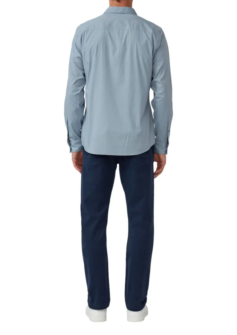 Hemd blau