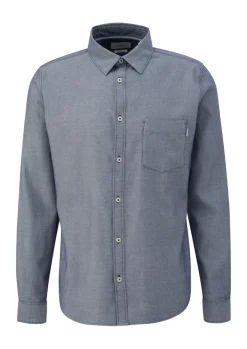 Hemd blau