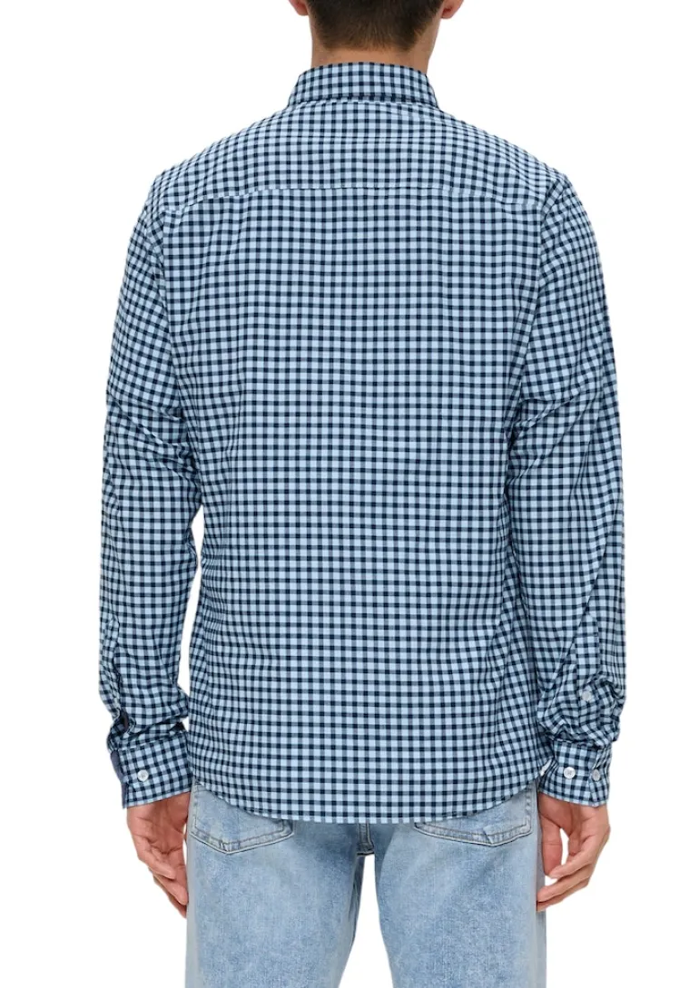 Hemd blau