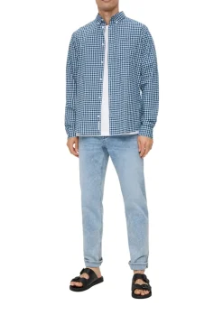 Hemd blau