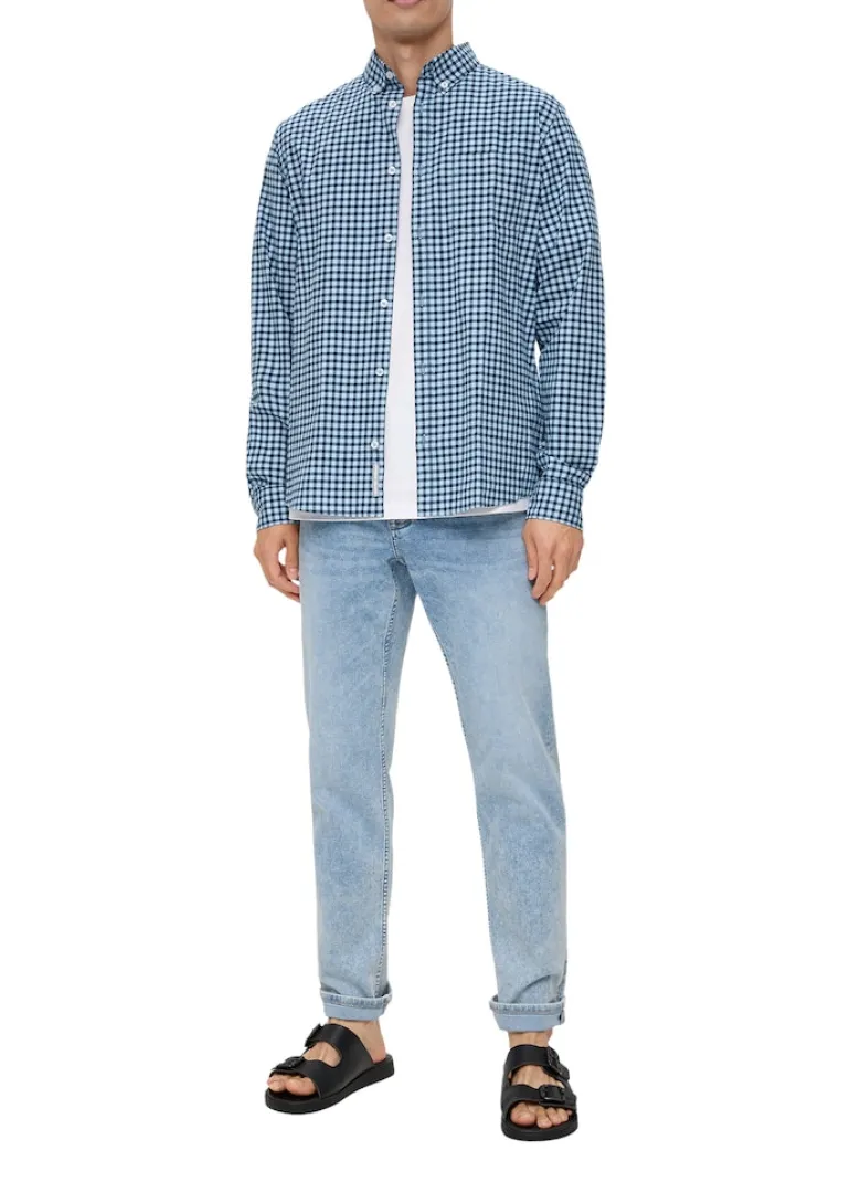 Hemd blau
