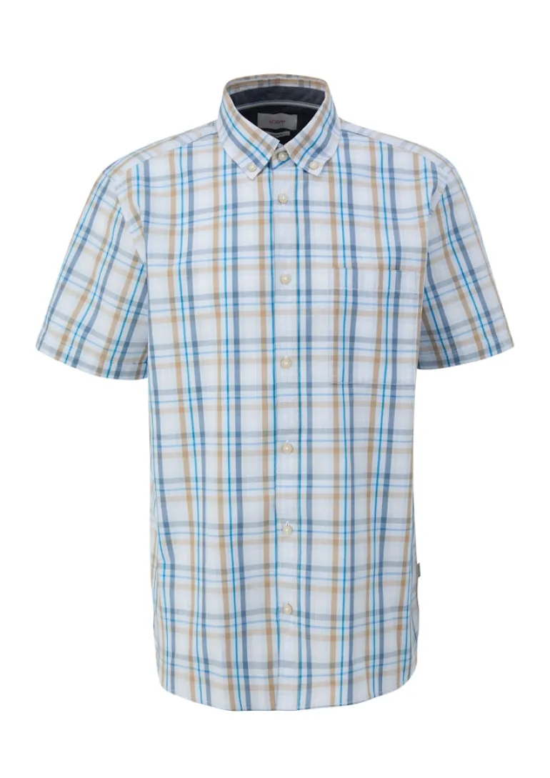 Hemd blau