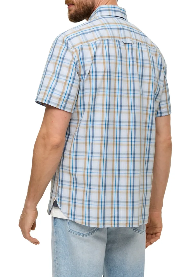 Hemd blau