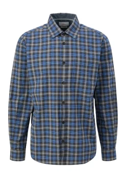 Hemd blau
