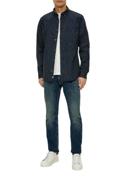 Hemd blau