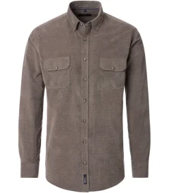 Hemdjacke beige