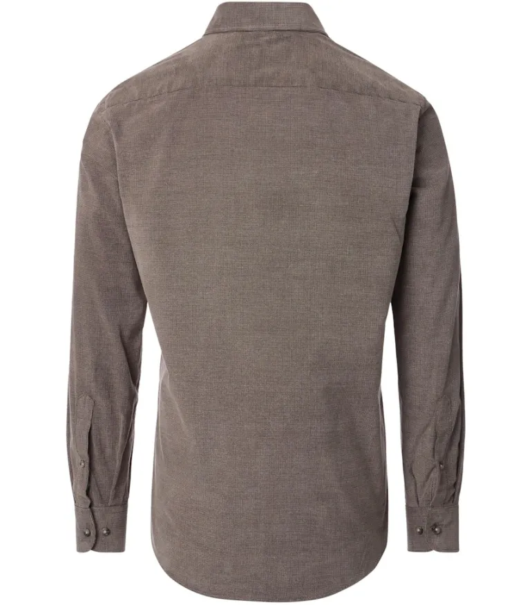 Hemdjacke beige